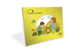 Carpeta cuidamos el planeta 5 años