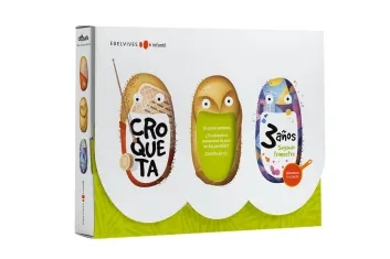 Croqueta 3 años trimestre 2