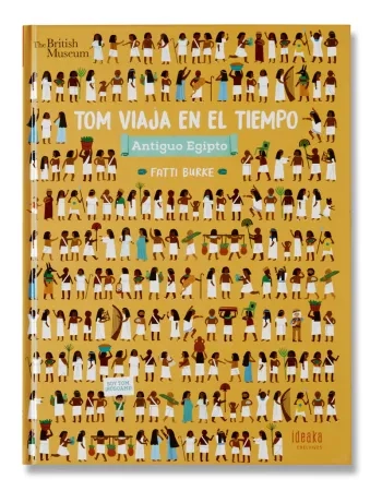 Antiguo Egipto. Tom viaja en el tiempo interior 1