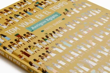 Antiguo Egipto. Tom viaja en el tiempo interior 2