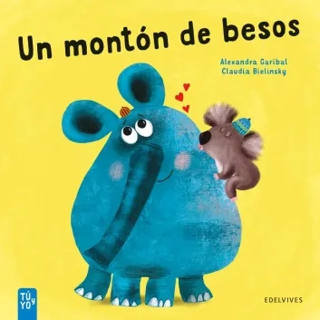 monton de besos