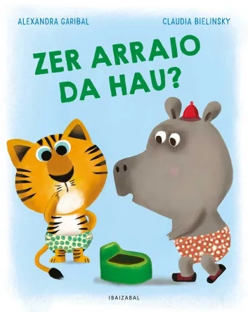 Loreak ipintzeko erabiliko da? Beharbada plater bat da. Edo bainuontzi bat. Satortxoak bakarrik daki traste hau zertarako den. Baina, orain, larri dabil, bere kontuetan, denok dauzkagun zereginetan…