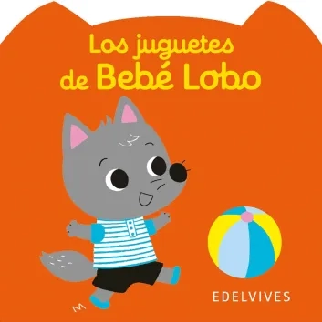 Cubierta los juguetes de bebé lobo