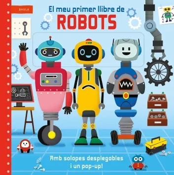 Cubierta primer llibre robots