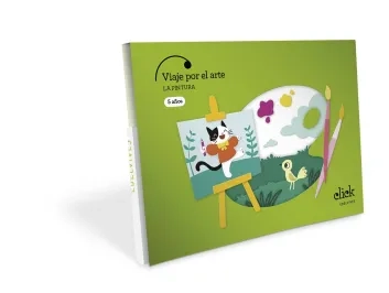 carpeta La pintura 5 años