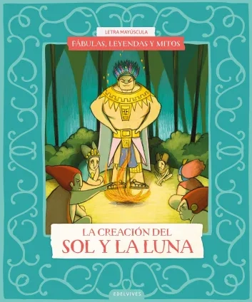 Cubierta la creación del sol y la luna