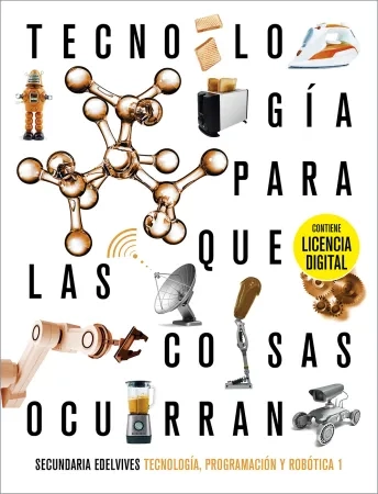 Tecnología, robótica y programación 1.º ESO Madrid (Licenc.)
