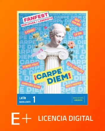 Licencia digital Latín 1.º Bachillerato