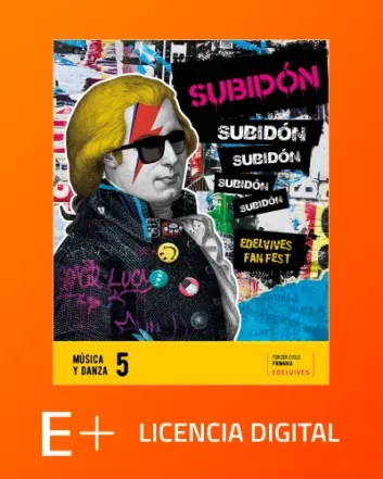 Licencia digital Música 5.º Primaria