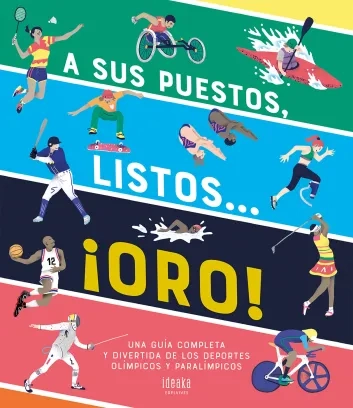 A sus puestos, listos... ¡oro!