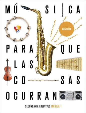 Música 1.º ESO. Andalucía