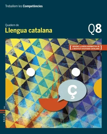 Quadern 8 Llengua catalana 3rESO