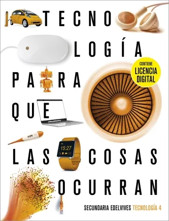 Tecnología 4.º ESO (Con licencia)