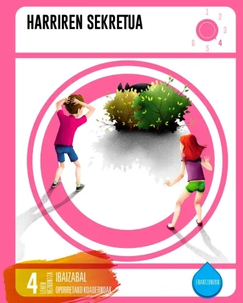 Oporretako koadernoa 4. Crack-en sekretua