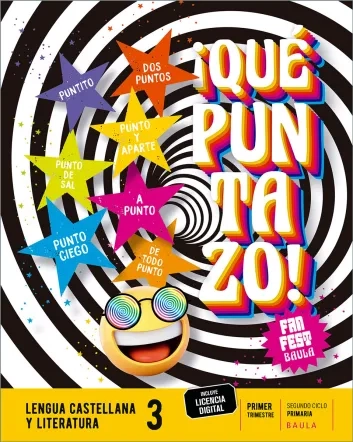 Lengua castellana y literatura 3.º Primaria