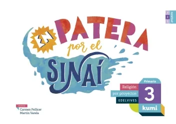 En patera por el Sinaí 3.º Primaria