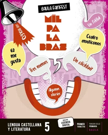 Lengua castellana y literatura 5.º Primaria