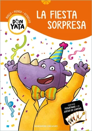 La fiesta sorpresa. Don Yata 4