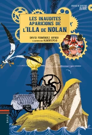 Les inaudites aparicions de l'illa Nolan
