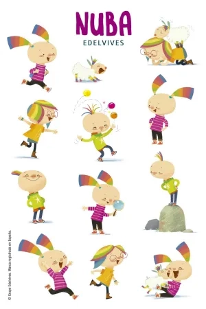 Set de tatuajes NUBARIS