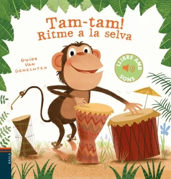 Tam-tam! Ritme a la selva