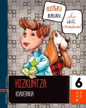 Hizkuntza koadernoa LMH 6
