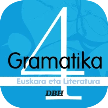Licencia digital Gramatika DBH 4 IBAIBERRI