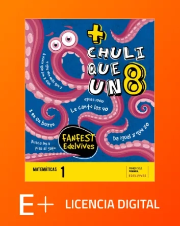 Licencia digital Matemáticas 1.º Primaria