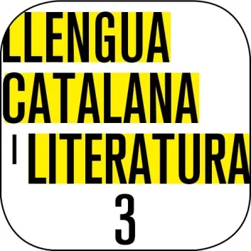 Licencia digital Llengua catalana i literatura 3r ESO FQLCP
