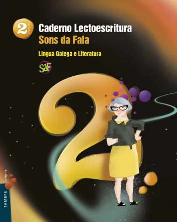 Sons da fala 2.º. Caderno de Lectoescritura 2