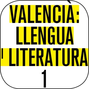 Licencia digital Valencià: Llengua i Literatura 1r ESO CV PQLCO