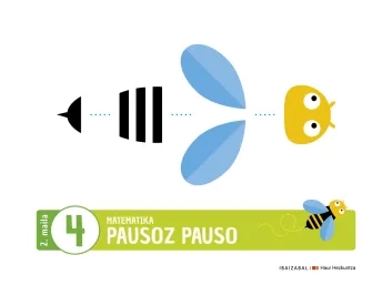 Pausoz pauso 4. Koadernoa 2 maila