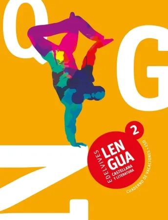 Cuaderno de Vacaciones de Lengua 2.º ESO