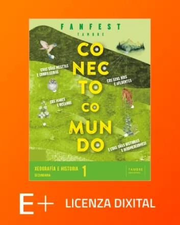 Licencia digital Xeografía e Historia 1.º ESO