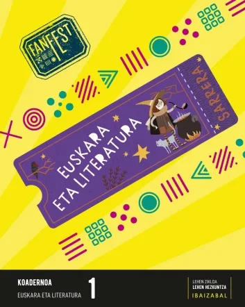 Euskara eta Literatura LMH 1.Koadernoa