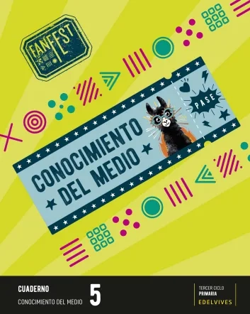Conocimiento del medio 5.º Primaria. Cuaderno