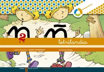 Letrilandia. Cuaderno pauta Montessori 2 Espiral