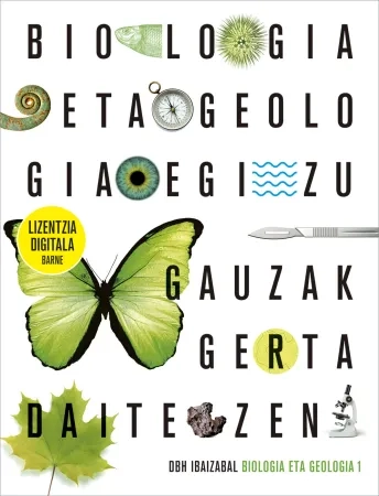 Biologia eta Geologia DBH 1 (lizentziarekin)