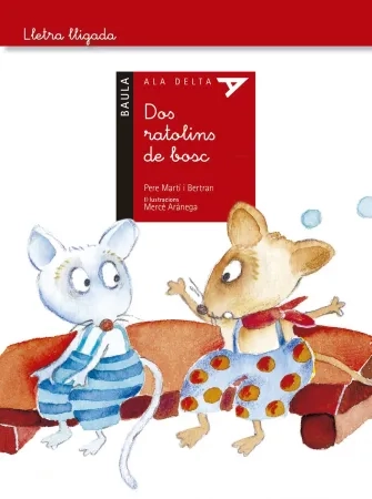 Dos ratolins de bosc