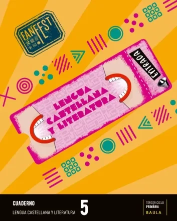 Lengua castellana y literatura 5.º Primaria. Cuaderno