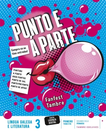 Lingua Galega e Literatura 3.º Primaria 2022