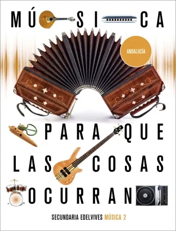 Música 2.º ESO. Andalucía