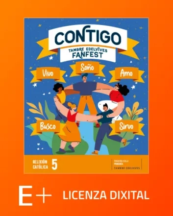 Licencia digital Religión 5.º Primaria 2022