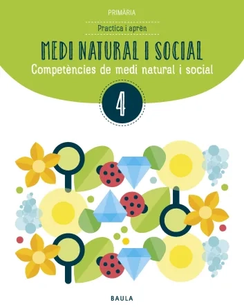 Quadern de Medi natural i social 4