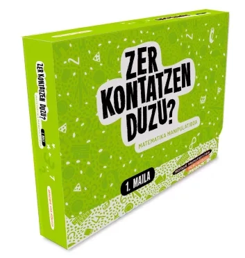 Zer kontatzen duzu? 1. maila