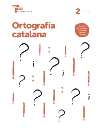 Ortografia catalana 2