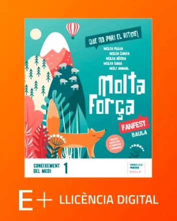 Licencia digital Coneixement del medi 1r Primària