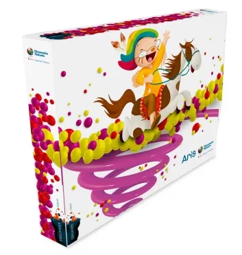 Aris 5 años. Segundo Trimestre