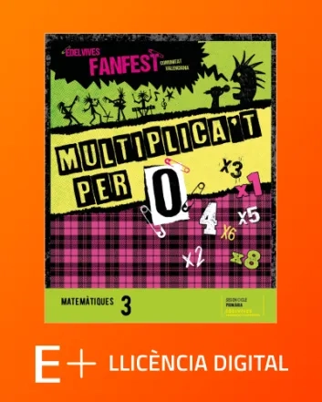Licencia digital Matemàtiques 3r Primaria (CV)