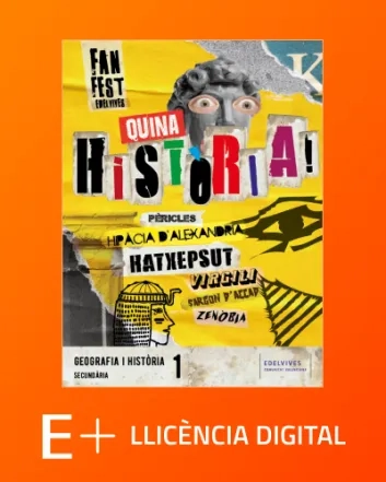 Licencia digital Geografia i Història 1r ESO CV